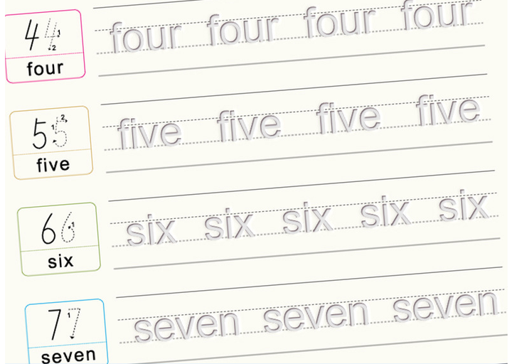 MagicGroove Tracing Book: Reusable Handwriting Practice with Disappearing Ink & Grooves