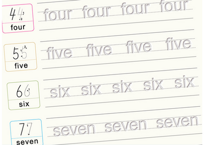 MagicGroove Tracing Book: Reusable Handwriting Practice with Disappearing Ink & Grooves